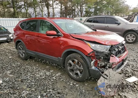 2018 Honda Cr-V Ex from USA, damaged, VIN 2HKRW2H55JH699809